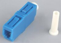 Adapter światłowodowy LC/UPC MM simplex jednomodowy