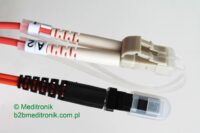 Patchcord światłowodowy LC-MTRJ OM2 50/125µm MM duplex dł.2m wykonywany na zamówienie