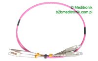 Patchcord światłowodowy LC-SC 50/125 OM4 MM duplex 0,5m Patchcord światłowodowy LC-SC 50/125 OM4 MM duplex 0,5m