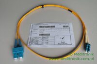 Patchcord światłowodowy LC-SC OS2 9/125µm SM duplex dł.1m wykonywany na zamówienie