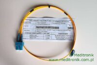 Patchcord światłowodowy LC-SC OS2 9/125µm SM duplex dł.1m