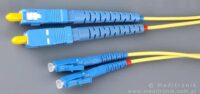 Patchcord światłowodowy LC-SC OM1 62,5/125µm MM duplex dł.2m wykonywany na zamówienie