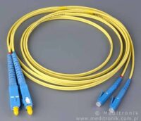 Patchcord światłowodowy LC-SC OS2 9/125µm SM duplex dł.2m wykonywany na zamówienie