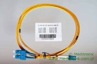 Patchcord światłowodowy LC-SC OS2 9/125µm SM duplex dł.2m