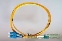 Patchcord światłowodowy LC-SC OS2 9/125µm SM duplex dł.2m