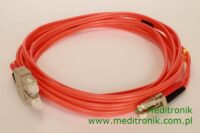 Patchcord światłowodowy LC-SC OM2 50/125µm MM duplex dł.3m