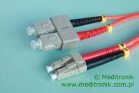 Patchcord światłowodowy LC-SC OM2 50/125µm MM duplex dł.5m