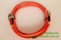 Patchcord światłowodowy LC-SC OM2 50/125µm MM duplex dł.5m Patchcord światłowodowy LC-SC OM2 50/125µm MM duplex dł.5m