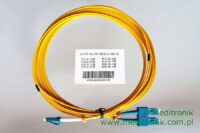 Patchcord światłowodowy LC-SC OS2 9/125µm SM duplex dł.5m