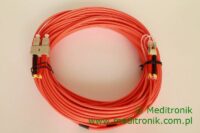 Patchcord światłowodowy LC-SC OM2 50/125µm MM duplex dł.15m Patchcord światłowodowy LC-SC OM2 50/125µm MM duplex dł.15m