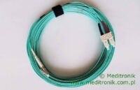 Patchcord światłowodowy LC-SC OM3 50/125µm MM duplex dł.15m