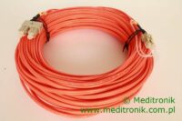 Patchcord światłowodowy LC-SC OM2 50/125µm MM duplex dł.20m Patchcord światłowodowy LC-SC OM2 50/125µm MM duplex dł.20m