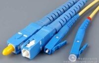 Patchcord światłowodowy LC-SC OS2 9/125µm SM duplex dł.35m wykonywany na zamówienie