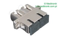 Adapter światłowodowy LC/UPC-SC/UPC duplex OM4 wielomodowy Adapter światłowodowy LC/UPC-SC/UPC duplex OM4 wielomodowy