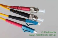 Patchcord światłowodowy LC-ST OS2 9/125µm SM duplex długość na zamówienie