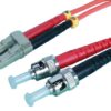 Patchcord światłowodowy LC-ST OM2 50/125µm MM duplex długość na zamówienie