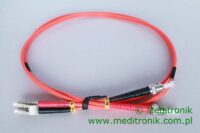 Patchcord światłowodowy LC-ST OM2 50/125µm MM duplex dł.1m