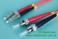 Patchcord światłowodowy LC-ST OM2 50/125µm MM duplex dł.1m Patchcord światłowodowy LC-ST OM2 50/125µm MM duplex dł.1m