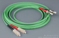 Patchcord światłowodowy LC-ST OM2 50/125µm MM duplex dł.2m wykonywany na zamówienie