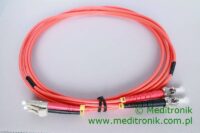 Patchcord światłowodowy LC-ST OM2 50/125µm MM duplex dł.2m Patchcord światłowodowy LC-ST OM2 50/125µm MM duplex dł.2m