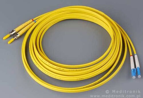 Patchcord światłowodowy LC-ST OM1 62,5/125µm MM duplex dł.2m wykonywany na zamówienie