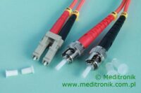 Patchcord światłowodowy LC-ST OM2 50/125µm MM duplex dł.3m