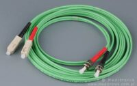 Patchcord światłowodowy LC-ST OS2 9/125µm SM duplex dł.3m wykonywany na zamówienie