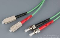 Patchcord światłowodowy LC-ST OS2 9/125µm SM duplex dł.3m wykonywany na zamówienie