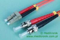 Patchcord światłowodowy LC-ST OM2 50/125µm MM duplex dł.5m