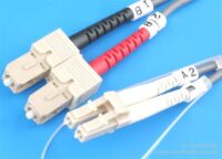 Patchcord światłowodowy LC-ST OS2 9/125µm SM duplex dł.5m wykonywany na zamówienie