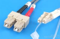 Patchcord światłowodowy LC-ST OS2 9/125µm SM duplex dł.5m wykonywany na zamówienie