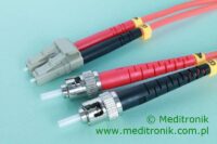 Patchcord światłowodowy LC-ST OM2 50/125µm MM duplex dł.15m