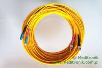 Patchcord światłowodowy LC-ST OS2 9/125µm SM duplex dł.20m wykonywany na zamówienie