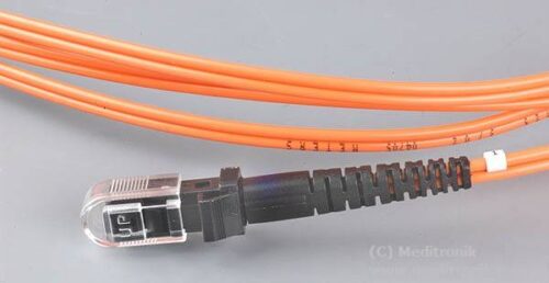 Patchcord światłowodowy MTRJ-MTRJ OM2 50/125µm MM duplex dł.1m wykonywany na zamówienie