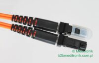 Patchcord światłowodowy MTRJ-MTRJ OM2 50/125µm MM duplex dł.10m wykonywany na zamówienie