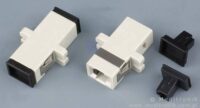 Adapter światłowodowy MTRJ-MTRJ duplex MM