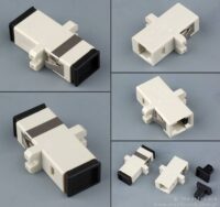 Adapter światłowodowy MTRJ-MTRJ duplex MM Adapter światłowodowy MTRJ-MTRJ duplex MM