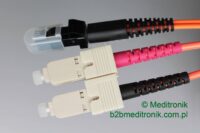 Patchcord światłowodowy MTRJ-SC OM2 50/125µm MM duplex długość na zamówienie