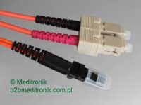 Patchcord światłowodowy MTRJ-SC OM2 50/125µm MM duplex długość na zamówienie