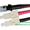 Patchcord światłowodowy SC-SC OM2 50/125µm MM duplex dł.5m wykonywany na zamówienie