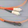 Patchcord światłowodowy MTRJ-SC OM1 62,5/125µm MM duplex dł.1m Patchcord światłowodowy MTRJ-SC OM1 62,5/125µm MM duplex dł.1m