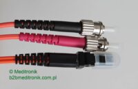 Patchcord światłowodowy MTRJ-ST OM2 50/125µm MM duplex długość na zamówienie