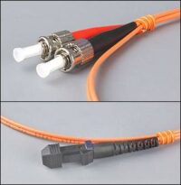 Patchcord światłowodowy MTRJ-ST OM1 62,5/125µm MM duplex dł.10m