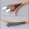 Patchcord światłowodowy MTRJ-ST OM1 62,5/125µm MM duplex długość na zamówienie Patchcord światłowodowy MTRJ-ST OM1 62,5/125µm MM duplex długość na zamówienie