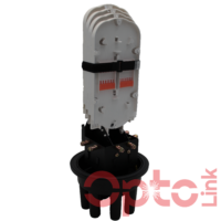 Mufa światłowodowa 72 spawy pionowa uszczelniona