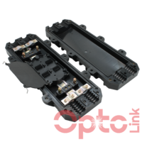 Mufa światłowodowa przelotowa 24 spawy