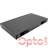 Przełącznica światłowodowa 12xSC duplex/12xLC quad 19" 1U czarna Przełącznica światłowodowa 12xSC duplex/12xLC quad 19" 1U czarna