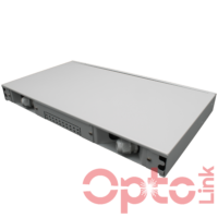 Przełącznica światłowodowa 12xSC duplex/12xLC quad 19" 1U szara Przełącznica światłowodowa 12xSC duplex/12xLC quad 19" 1U szara