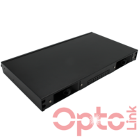 Przełącznica światłowodowa 12xSC simplex/12xLC duplex 19" 1U czarna Przełącznica światłowodowa 12xSC simplex/12xLC duplex 19" 1U czarna