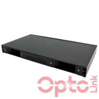 Przełącznica światłowodowa 24xSC simplex/24xLC duplex 19" 1U czarna Przełącznica światłowodowa 24xSC simplex/24xLC duplex 19" 1U czarna